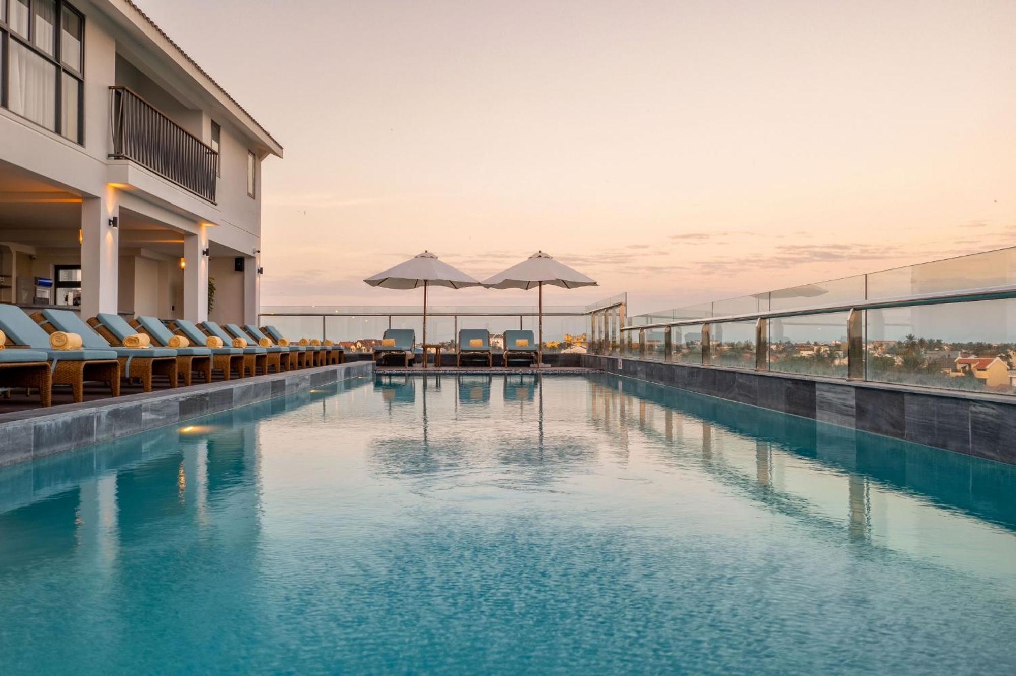 Little Oasis - An Eco Friendly Hotel & Spa Хой Ан Екстериор снимка