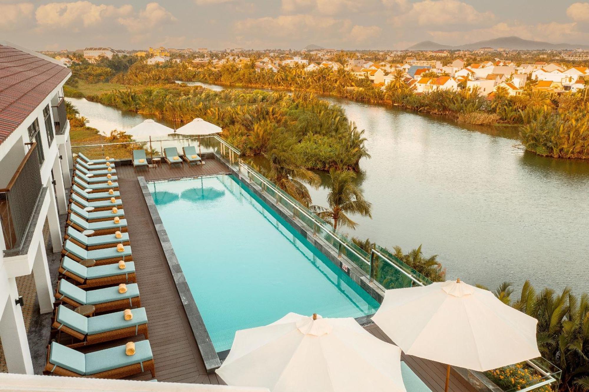 Little Oasis - An Eco Friendly Hotel & Spa Хой Ан Екстериор снимка